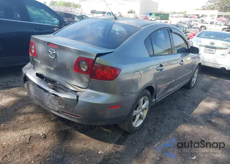 2006 Mazda Mazda3 I from USA, damaged, VIN JM1BK12F761410288